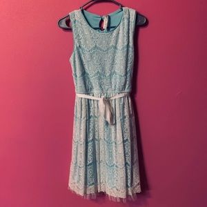 Cherokee Teal Dress